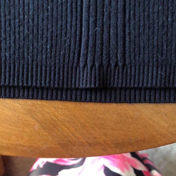 FDJ French Dressing Womens black Ribbed Turtleneck Long-sleeved shirt Size M - Picture 4 of 6